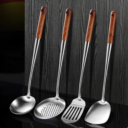 Stainless Steel Cooking Spoon