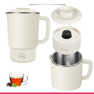 Stainless Steel Electric Kettle 800ml