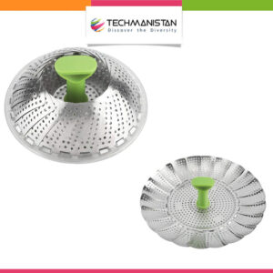 Stainless Steel Folding Collapsible Steamer Basket