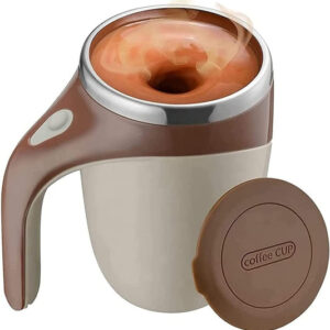 Stainless Steel Self Stirring Mug