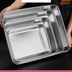 Stainless Steel Toaster Oven Baking Pan