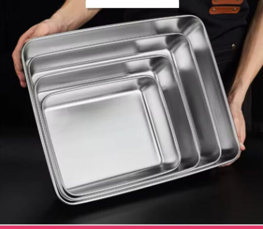 Stainless Steel Toaster Oven Baking Pan