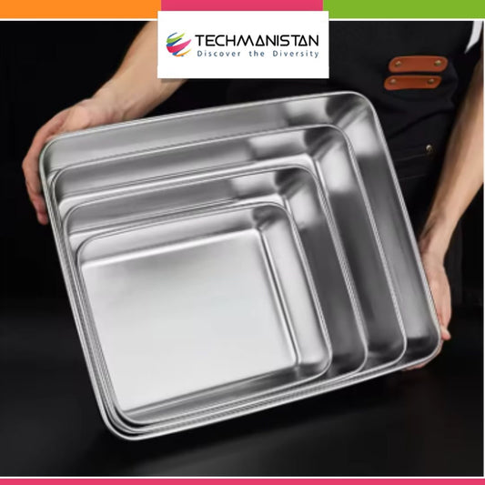 Stainless Steel Toaster Oven Baking Pan