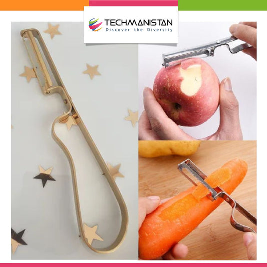 Stainless Steel Vegetable Knife Peeler