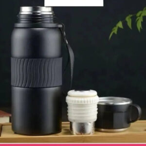 Vacuum Insulated Stainless Steel Sports Water Bottle