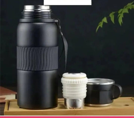 Vacuum Insulated Stainless Steel Sports Water Bottle