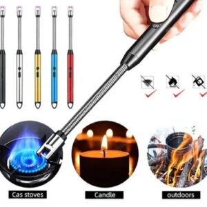 USB Rechargeable Flameless Arc Lighter Flexible and Windproof