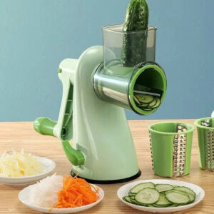vegetable-chopper-with-3-rotating-stainless-steel-blades-9297079.jpg Vegetable Chopper with 3 Rotating Stainless Steel Blades