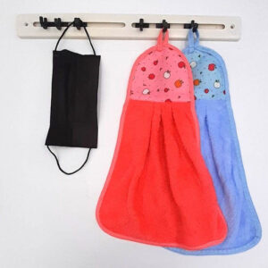 wall-mounted-6-hooks-coat-robe-hat-hanger-3312812.jpg Wall Mounted 6 Hooks Coat Robe Hat Hanger