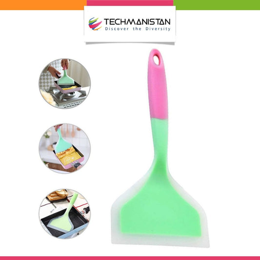 Wide Silicon Pancakes Spatula Turner