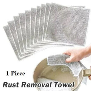 Wire Dishwashing Rag